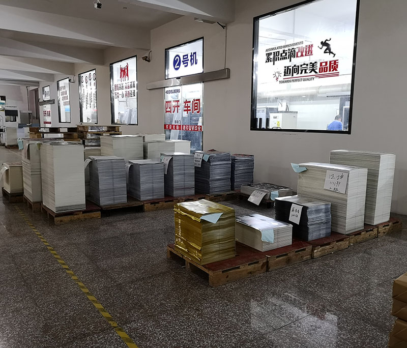 産(chǎn)品展示盒印刷工(gōng)廠圖片
